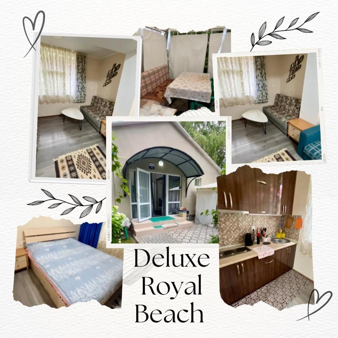 Deluxe Royal Beach Chok-Tal Esterno foto